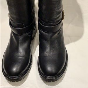 Brand New Black Fendi Boots size 361/2